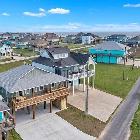 Just Beachy Home Crystal Beach Exterior photo